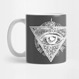 Puer Mortem³ (High Resolution, Negative) Mug